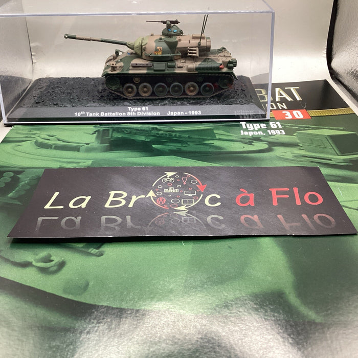 Collection Chars de Combat 1/72 Altaya, Type 61 N°30