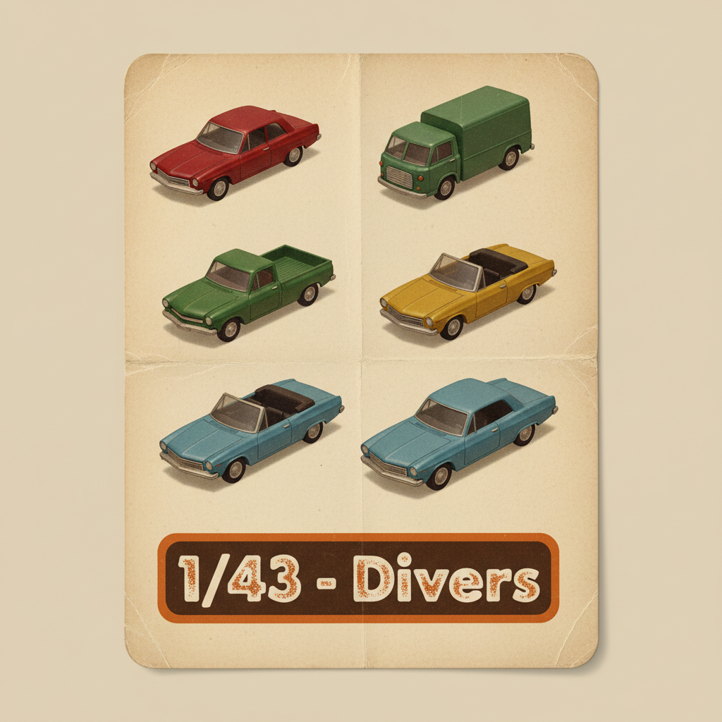 DIVERS 1/43