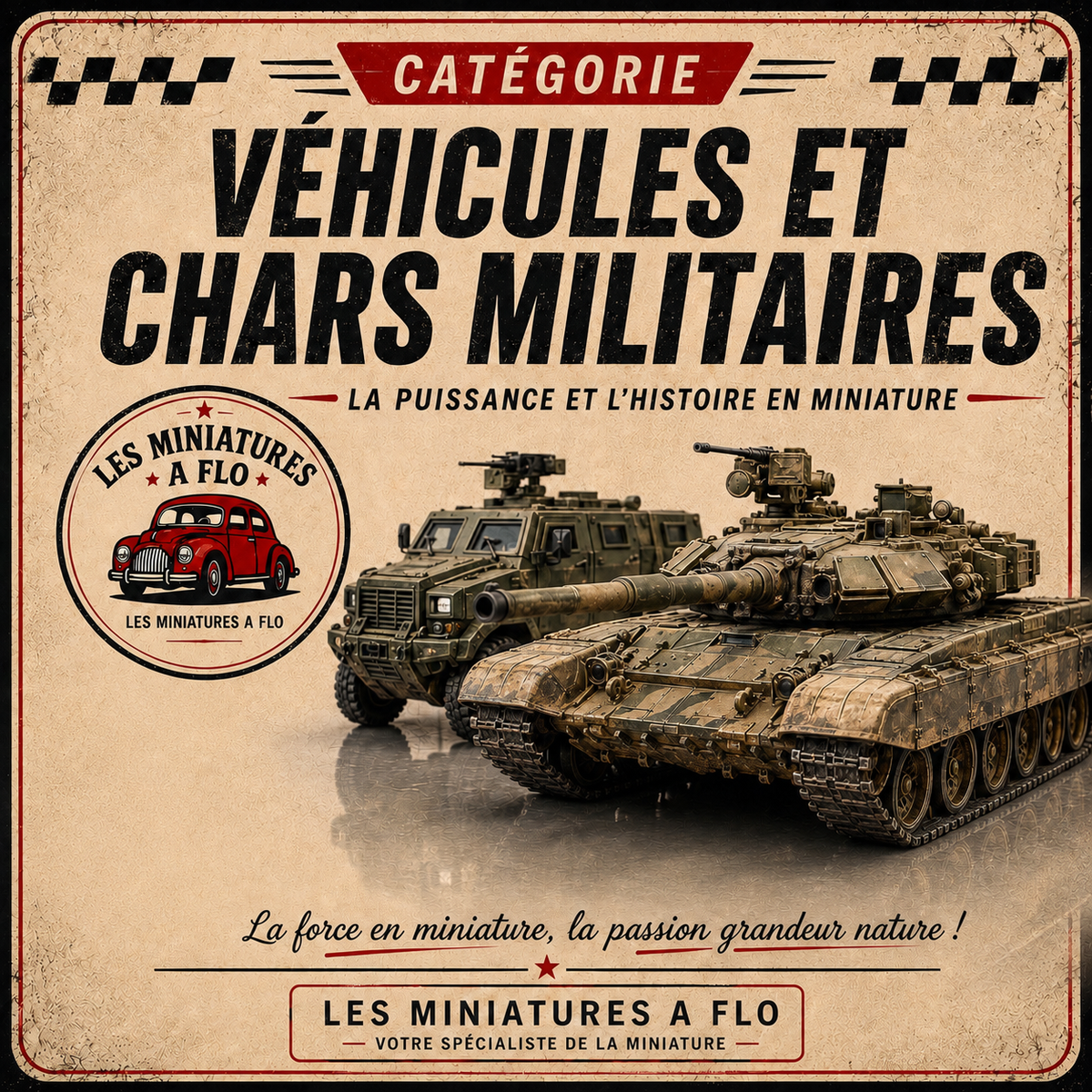 Véhicules et Chars Militaires