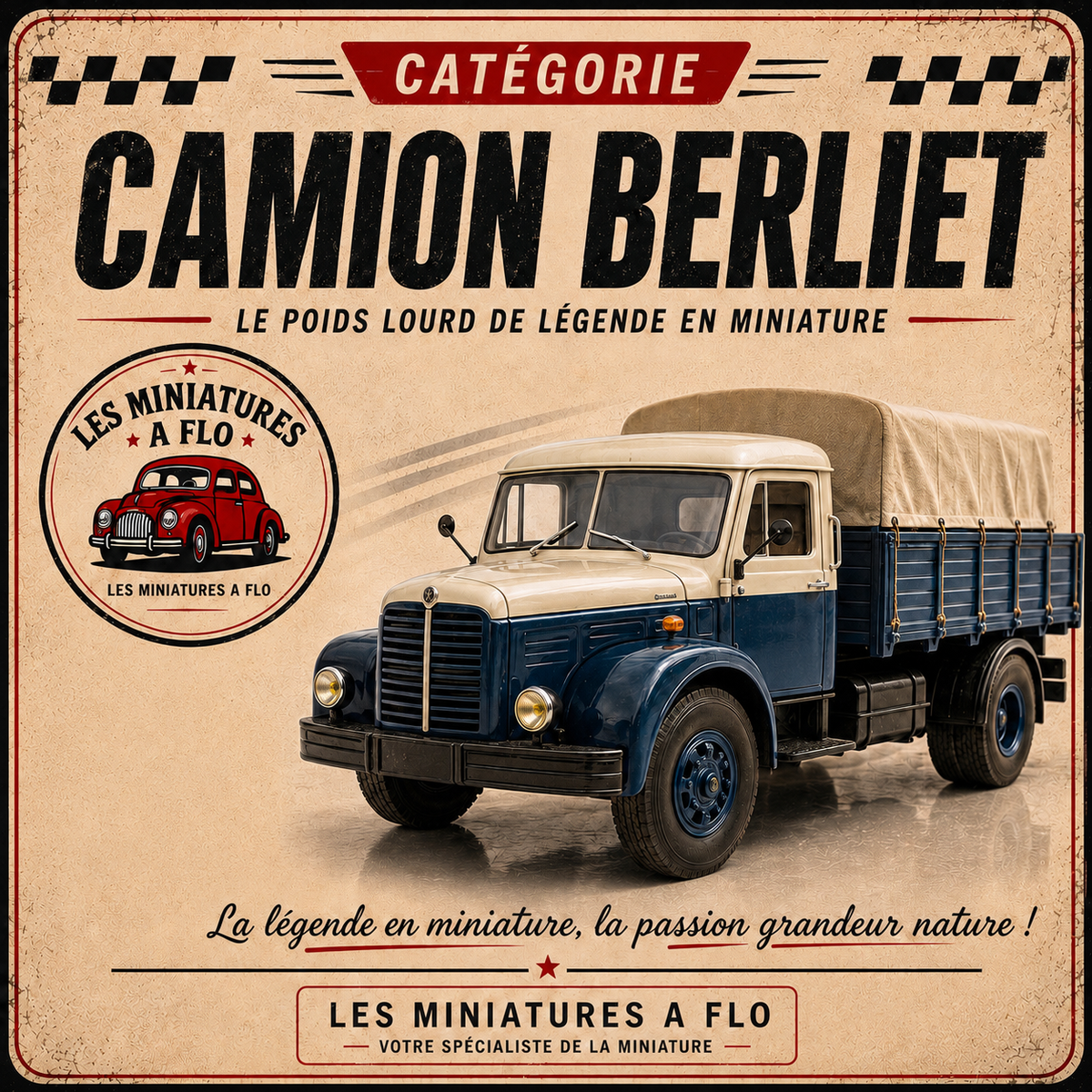 Camion Berliet