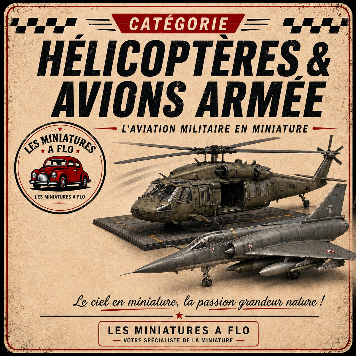 Hélicoptères & Avions Armée