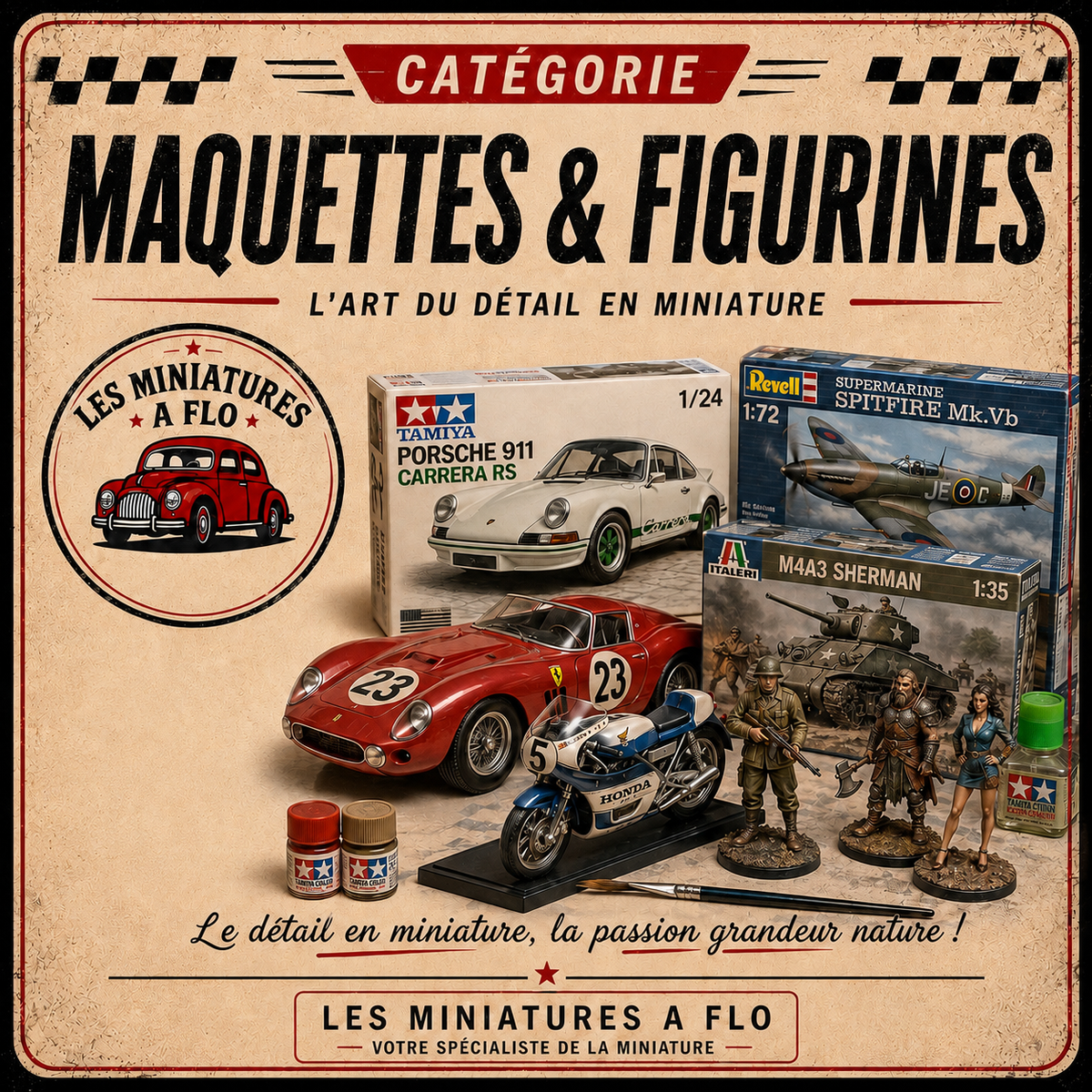 Peinture Maquette Accessoire