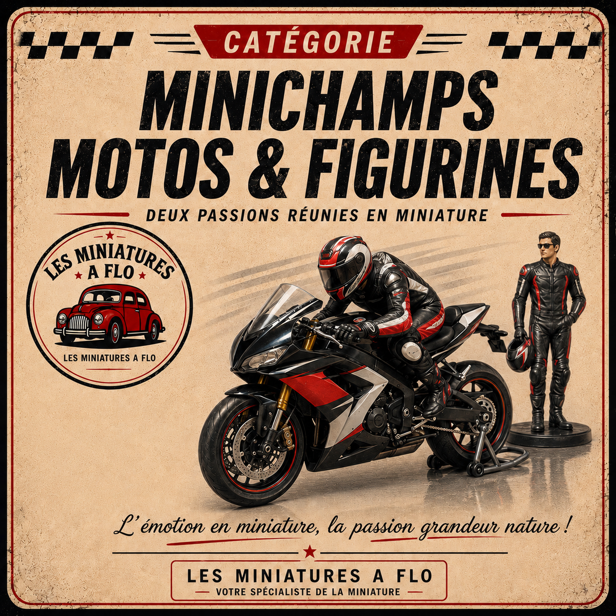 Minichamps Motos & Figurines