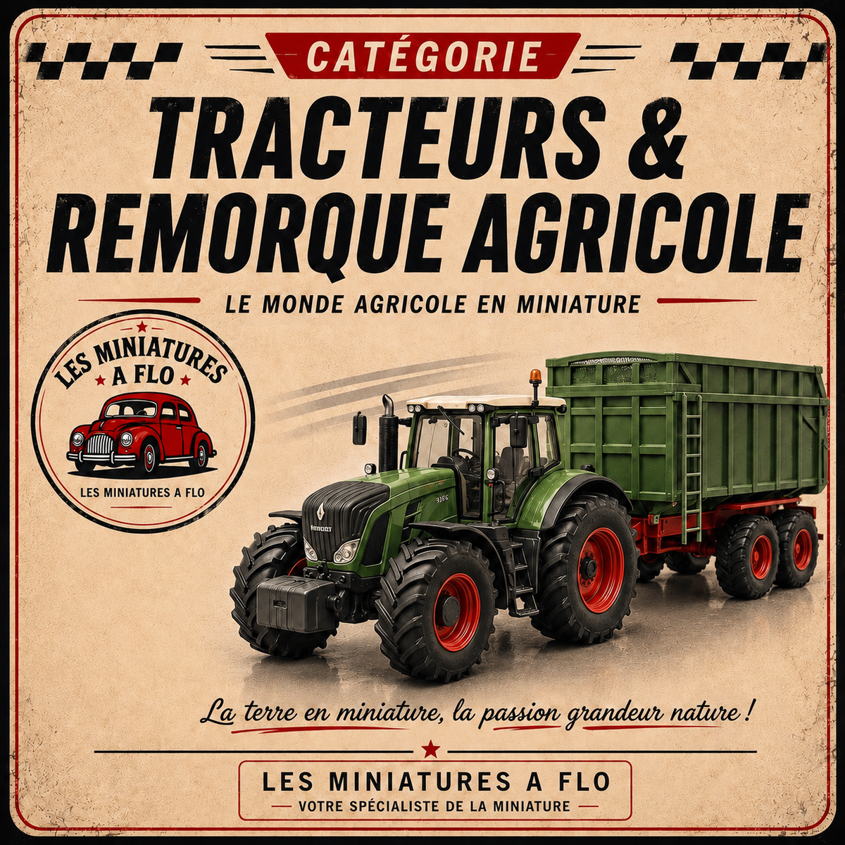 Tracteurs & Remorque Agricole