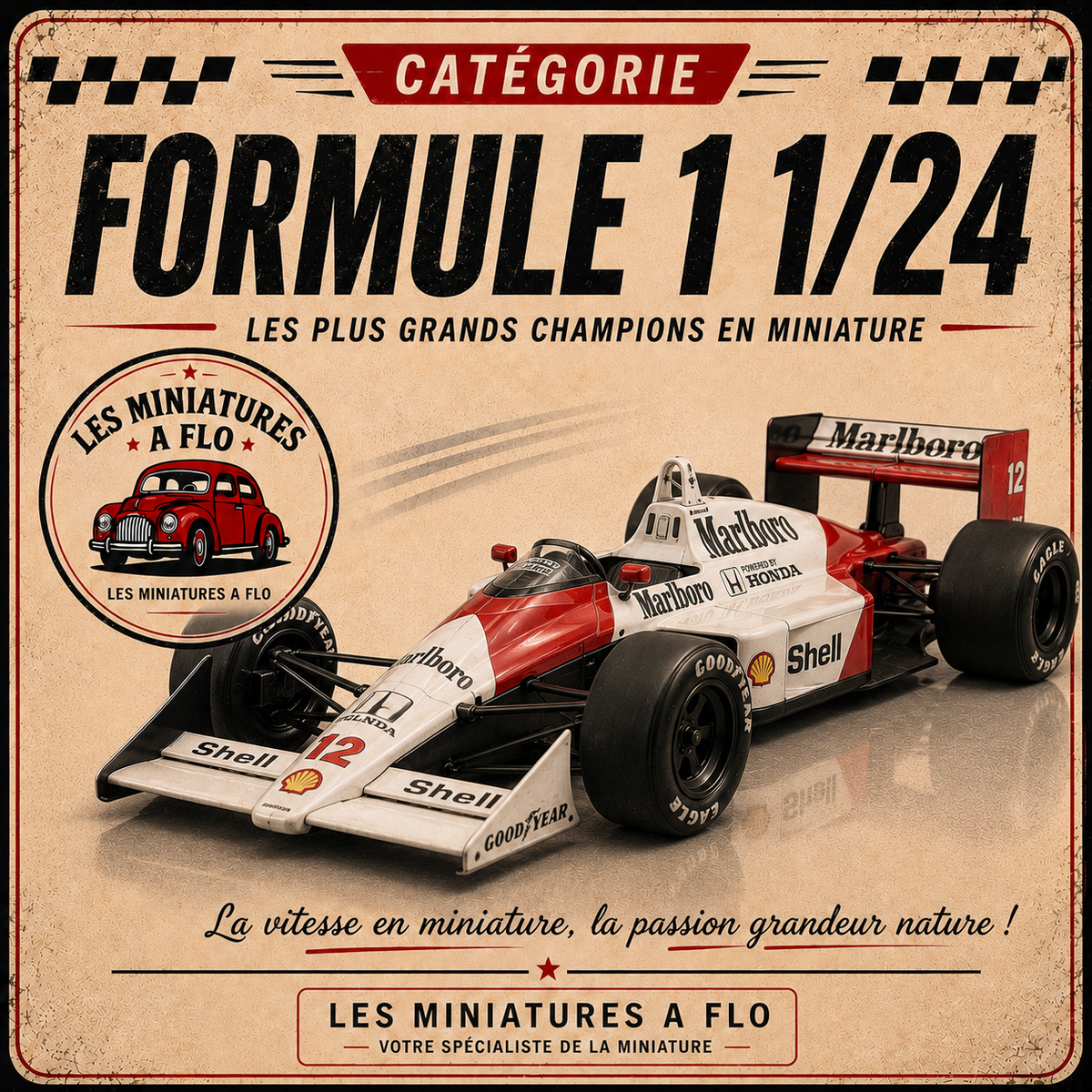 Formule 1 1/24