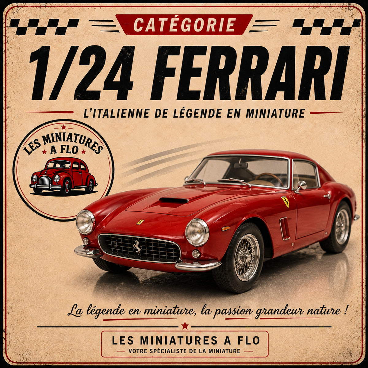 1/24 Ferrari