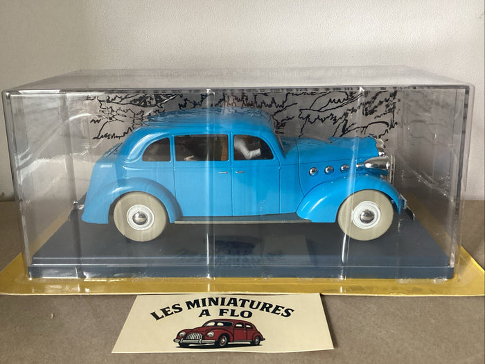 1/24 Collection Hachette Tintin , La Voiture De Castafiore