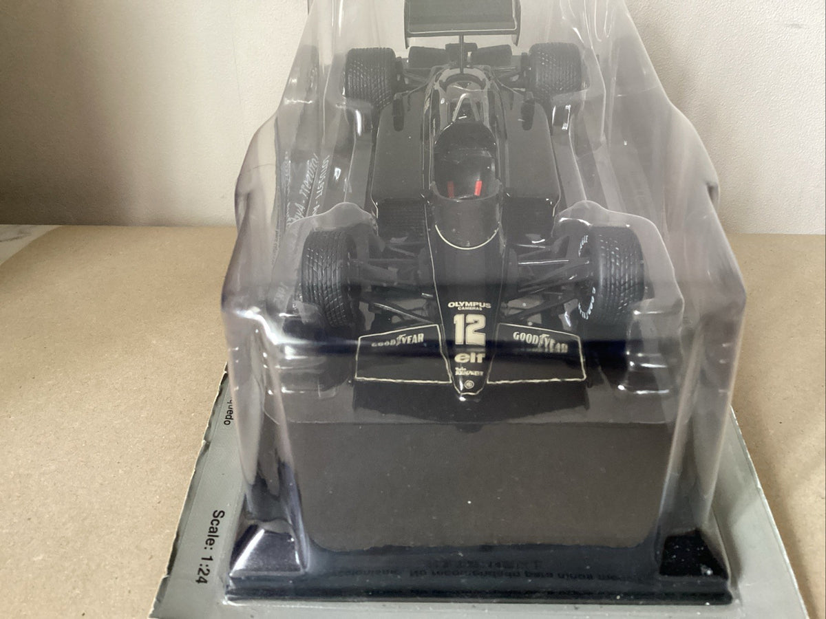 1:24 Collection formule 1 Altaya , Lotus 97T Ayrton Senna 1985