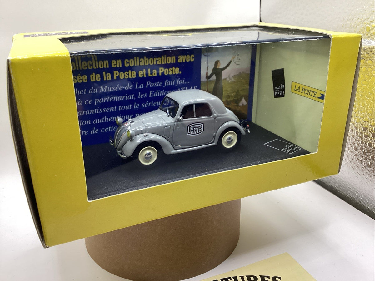 Atlas 1/43 Collection Véhicules Postaux La poste  , Simca 5 Berline 1937