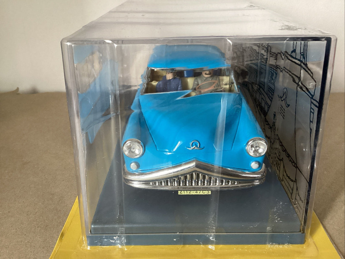 1/24 Collection Hachette Tintin , La Voiture Des Interprètes