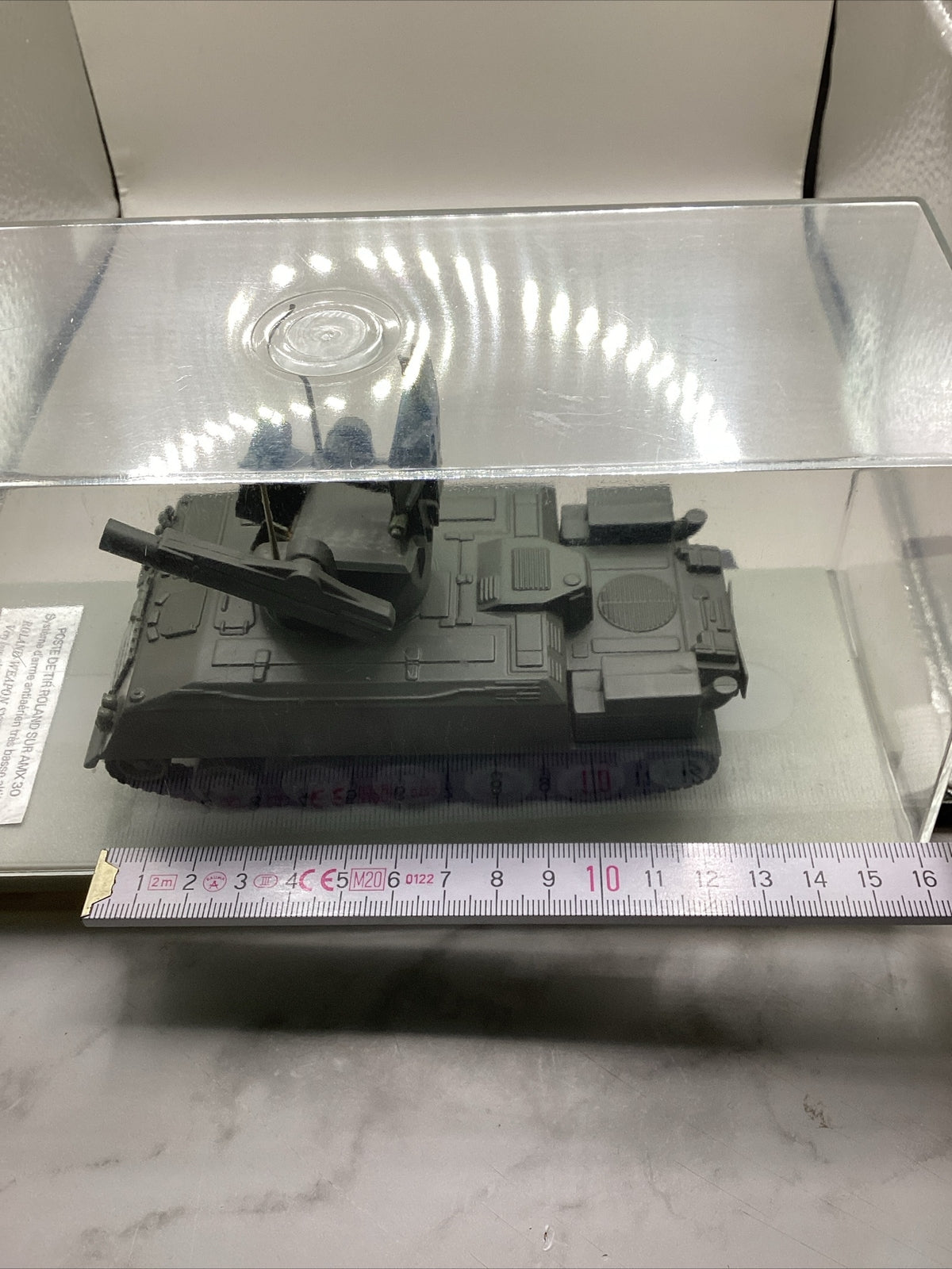 Char AMX 30 Poste de Tir Rolland – Véhicule Militaire Miniature