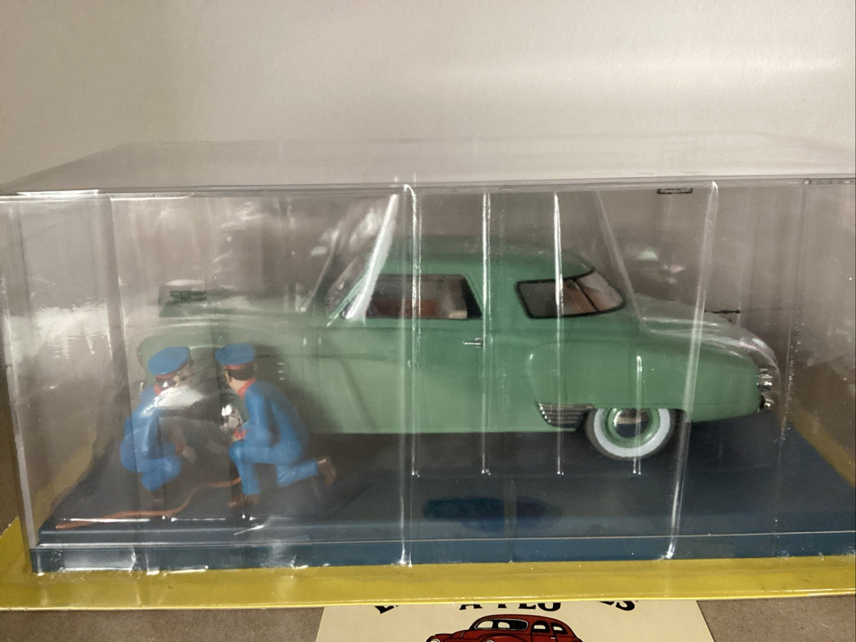 1/24 Collection Hachette Tintin , La Studebaker Du Garage Simoun