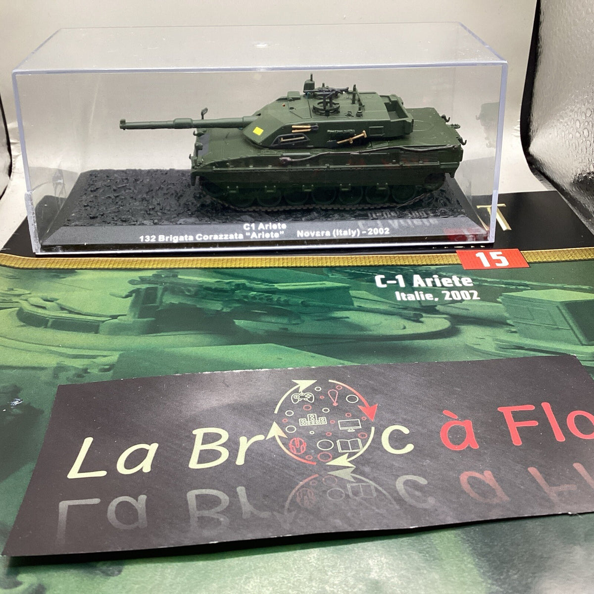 Collection Chars de Combat 1/72 Altaya, C1 Ariete N°15