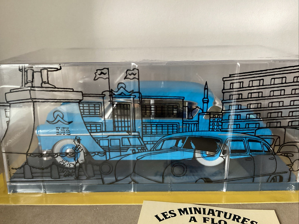 1/24 Collection Hachette Tintin , La Voiture Des Interprètes