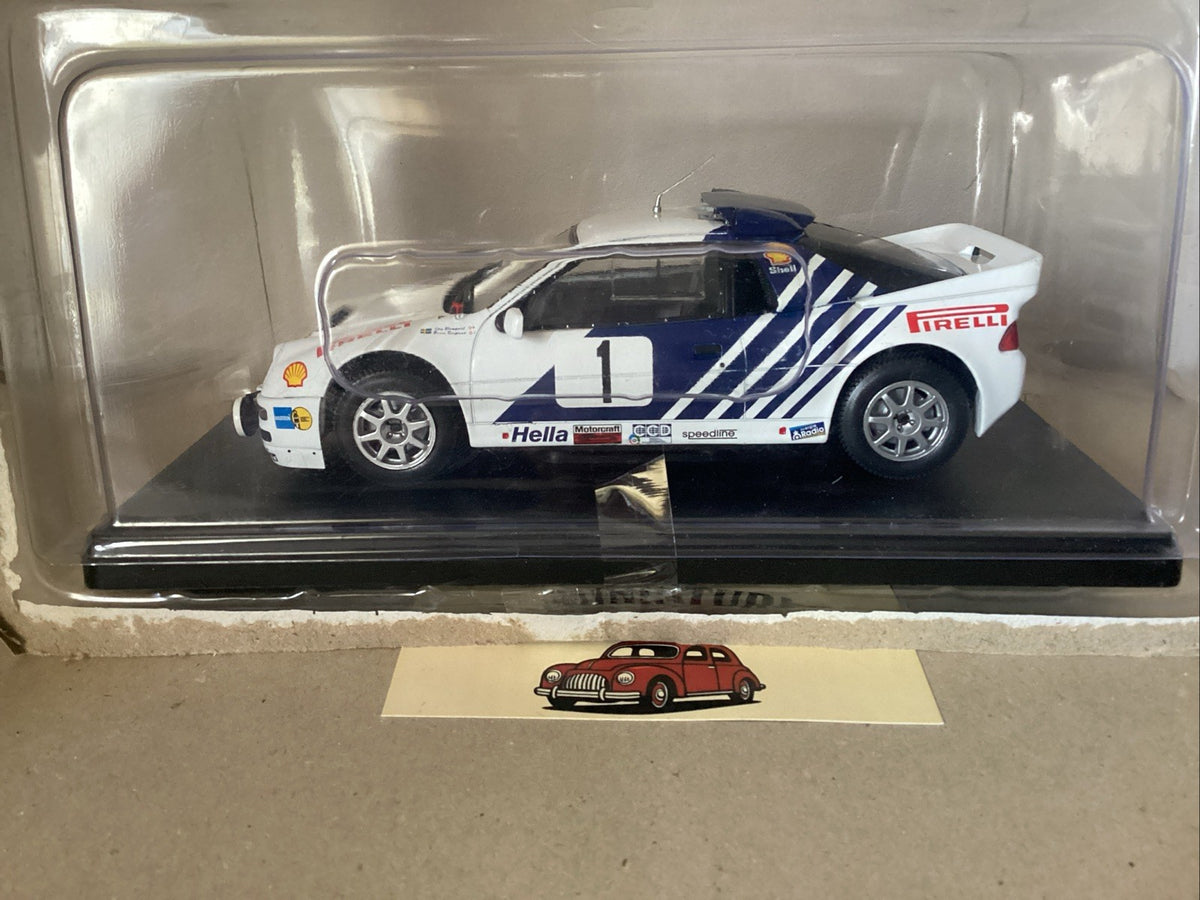 1/24 Collection Hachette Rallye , Ford RS 200 1986