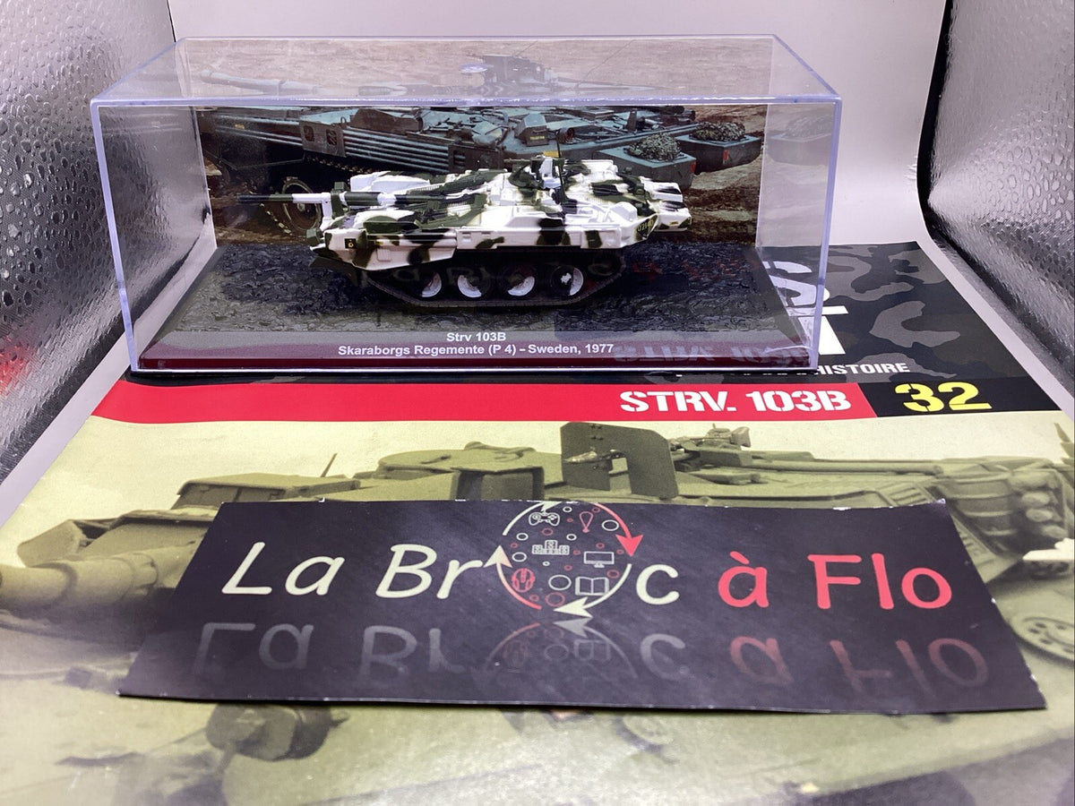 Collection Blindés de Combat 1/72 Altaya, STRV. 103B N°32