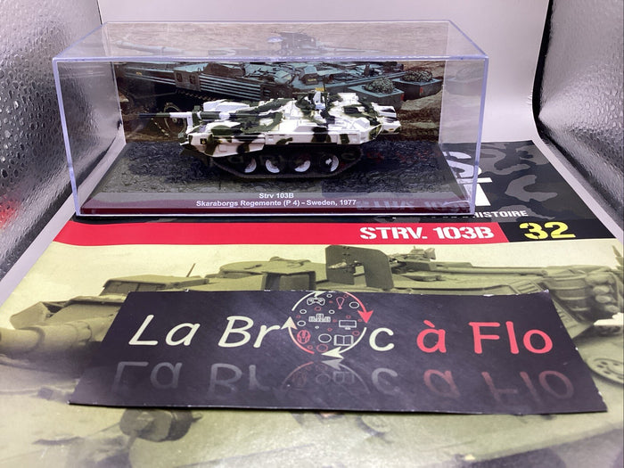 Collection Blindés de Combat 1/72 Altaya, STRV. 103B N°32