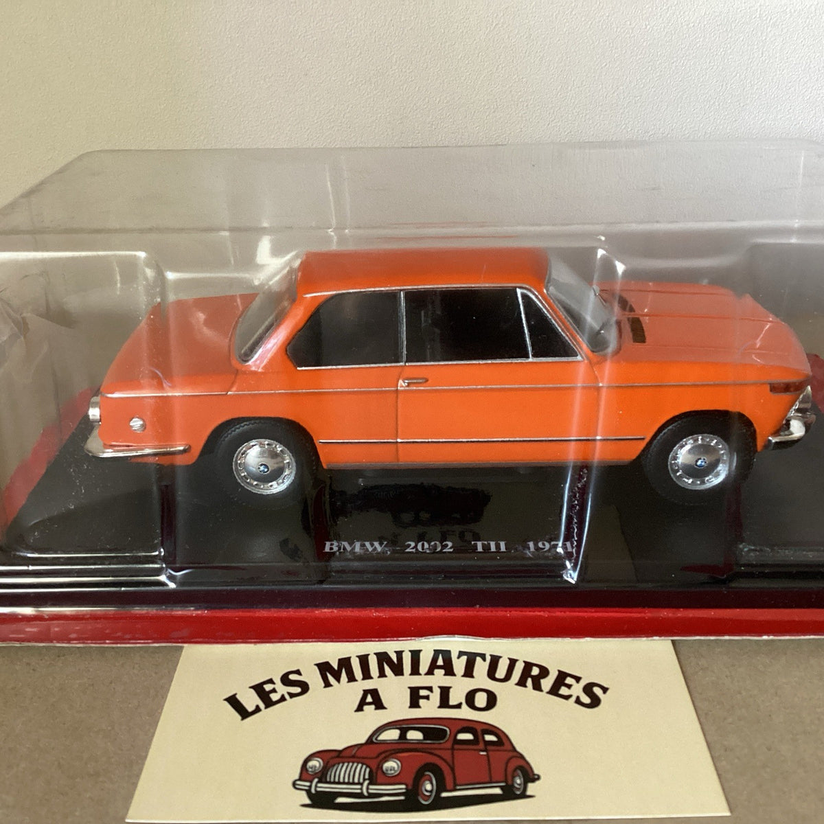 1:24 Collection Hachette , BMW 2002 TII 1971