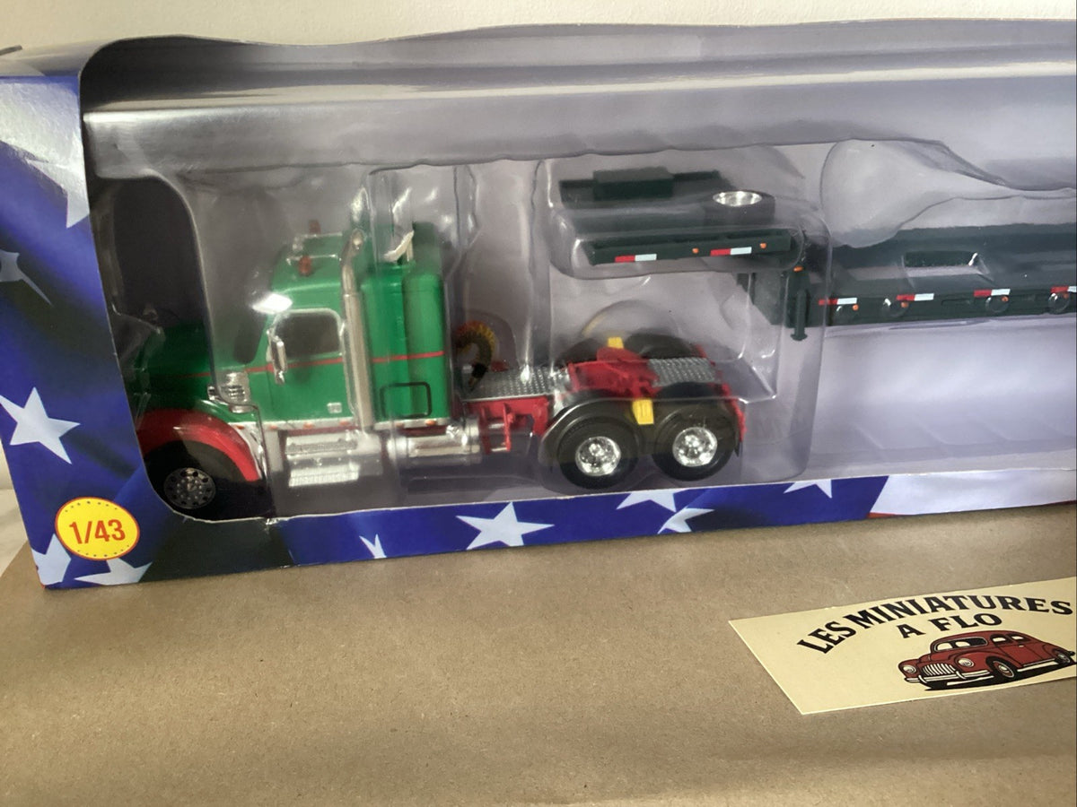1/43 Collection Altaya semi remorque americains , Freightliner Coronado