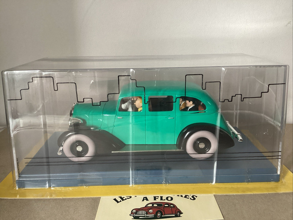 1/24 Collection Hachette Tintin , La Voiture Des Gangsters