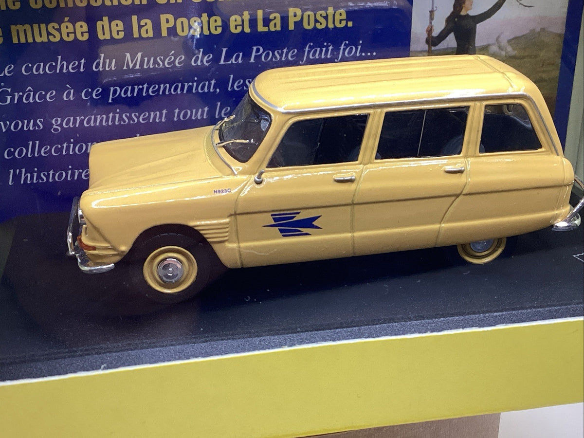Atlas 1/43 Collection Véhicules Postaux La poste  , Citroën Ami 6 Break 1968