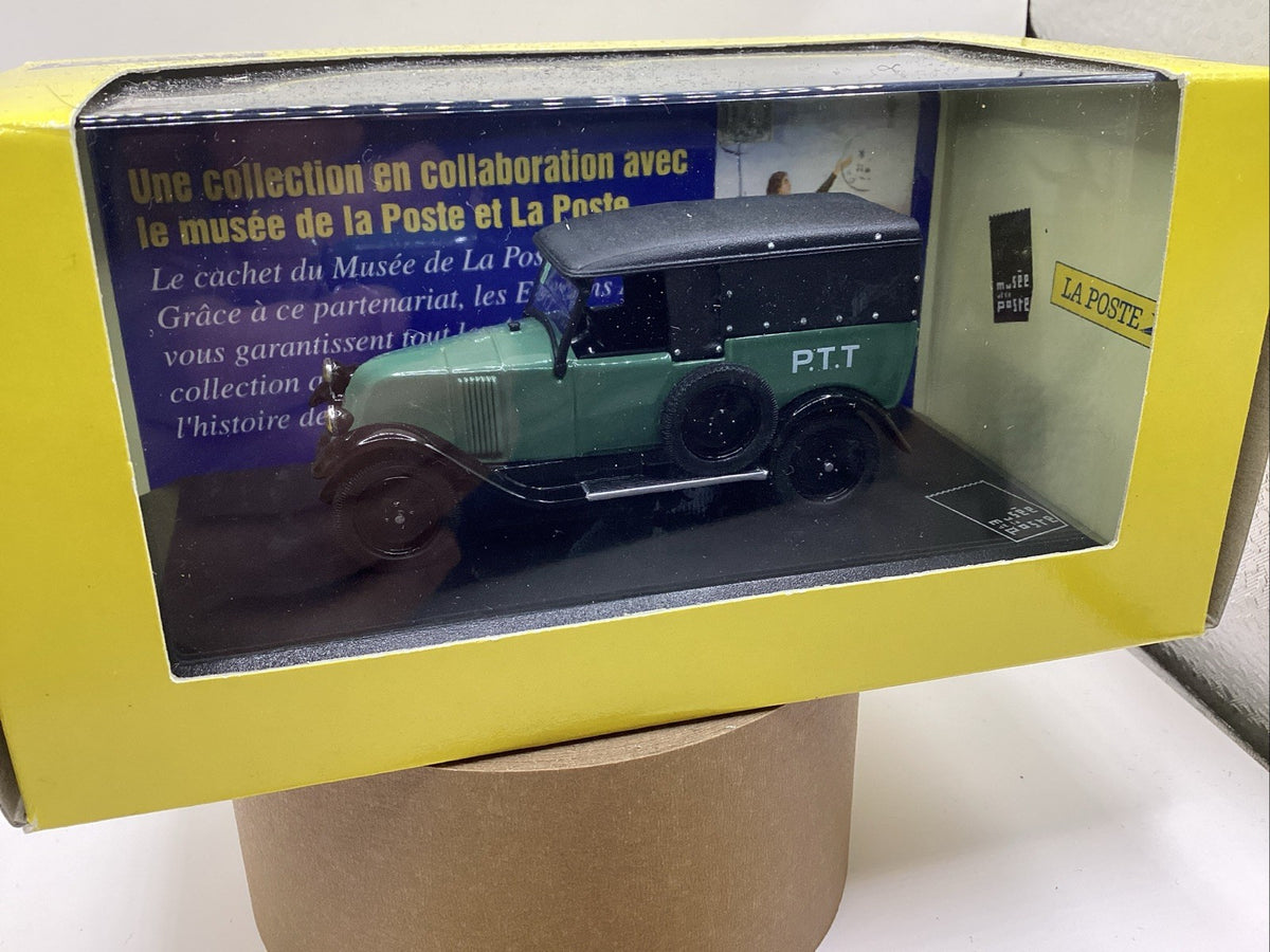 Atlas 1/43 Collection Véhicules Postaux La poste  , Renault NN 1927