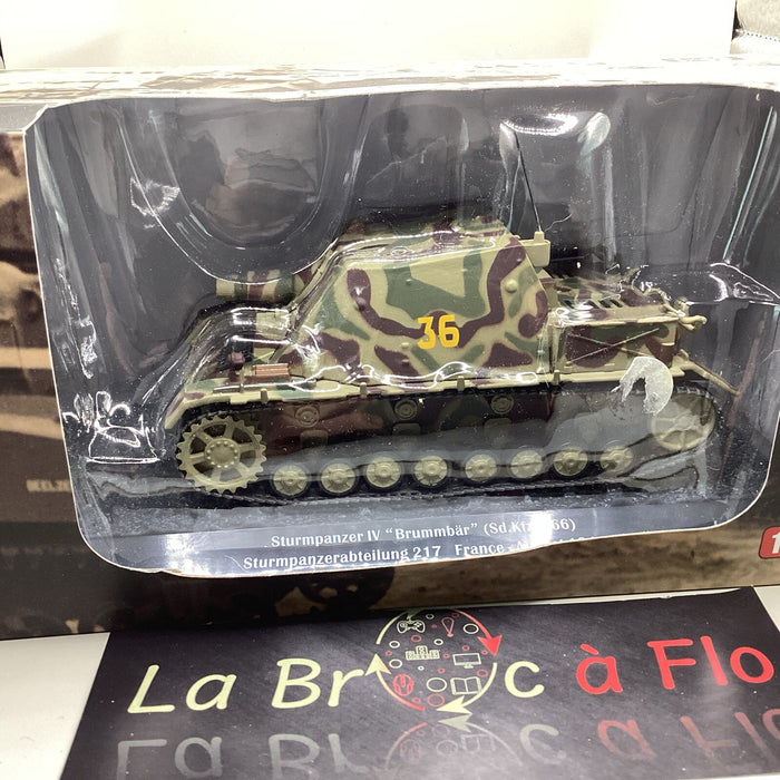 Collection Chars de Combat WW2 1/43 Altaya, Sturmpanzer IV Brummbär