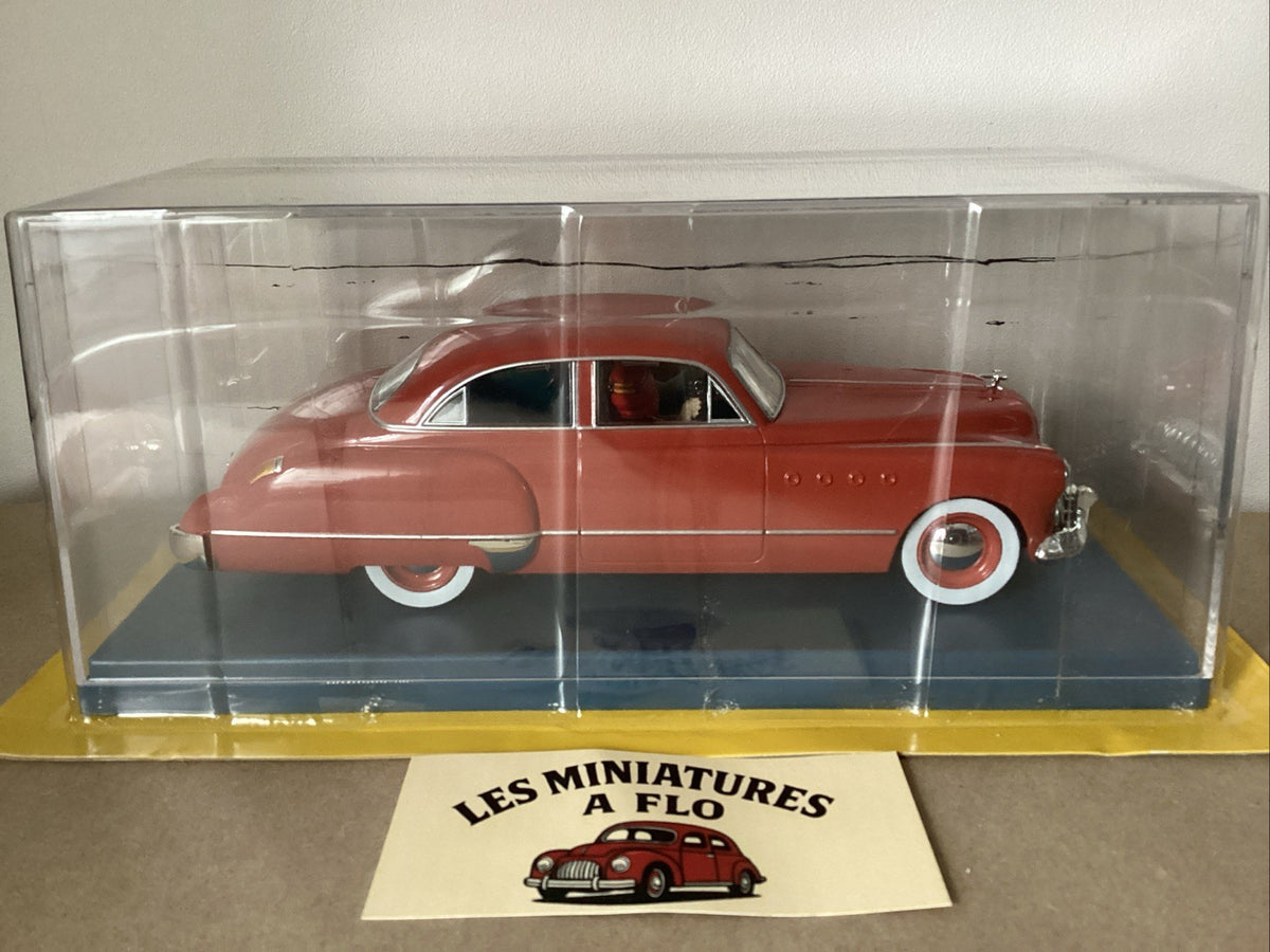 1/24 Collection Hachette Tintin , Le Roadmaster De Muller