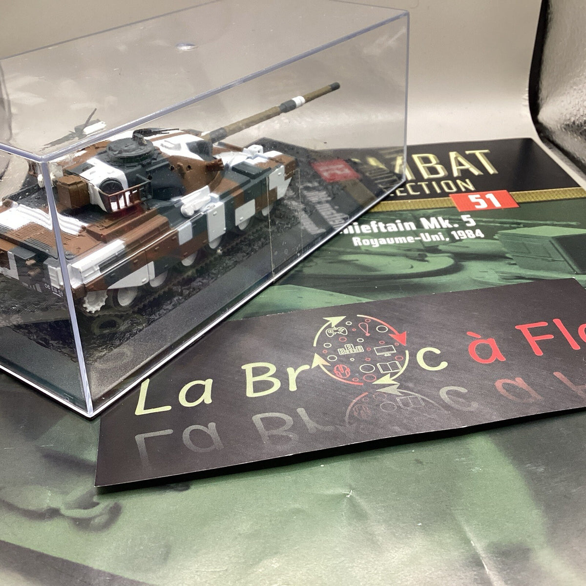 Collection Chars de Combat 1/72 Altaya, Chieftain Mk.5 N°51