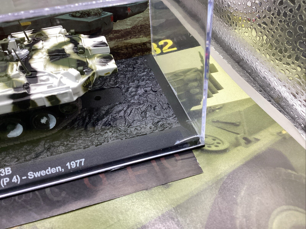 Collection Blindés de Combat 1/72 Altaya, STRV. 103B N°32