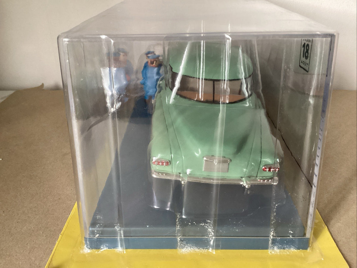 1/24 Collection Hachette Tintin , La Studebaker Du Garage Simoun