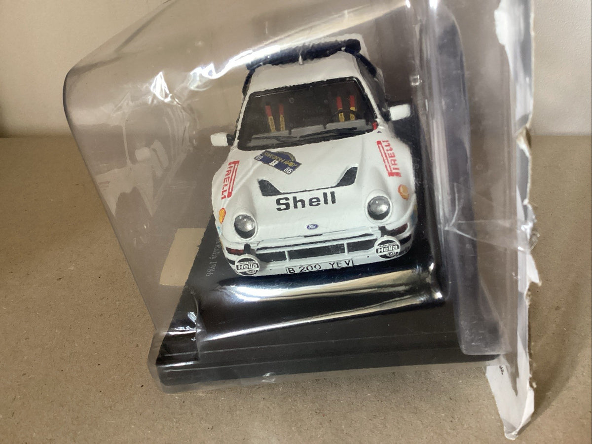 1/24 Collection Hachette Rallye , Ford RS 200 1986