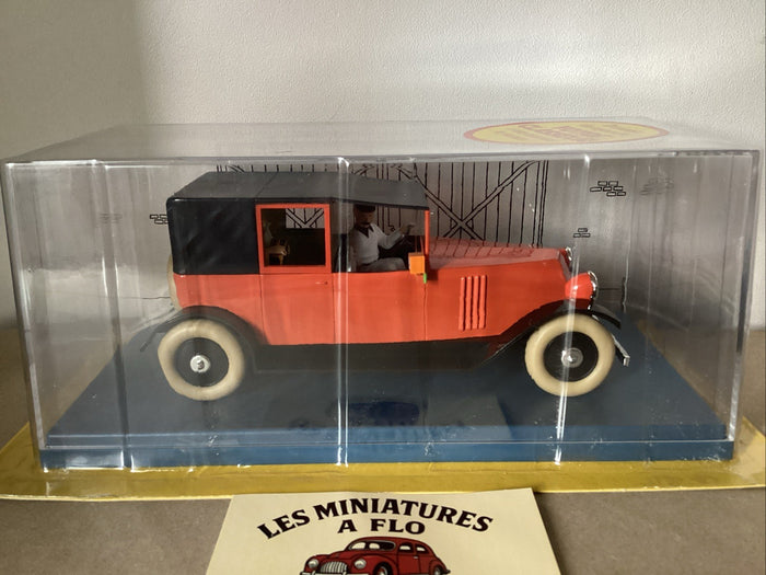1/24 Collection Hachette Tintin , Le Taxi Rouge