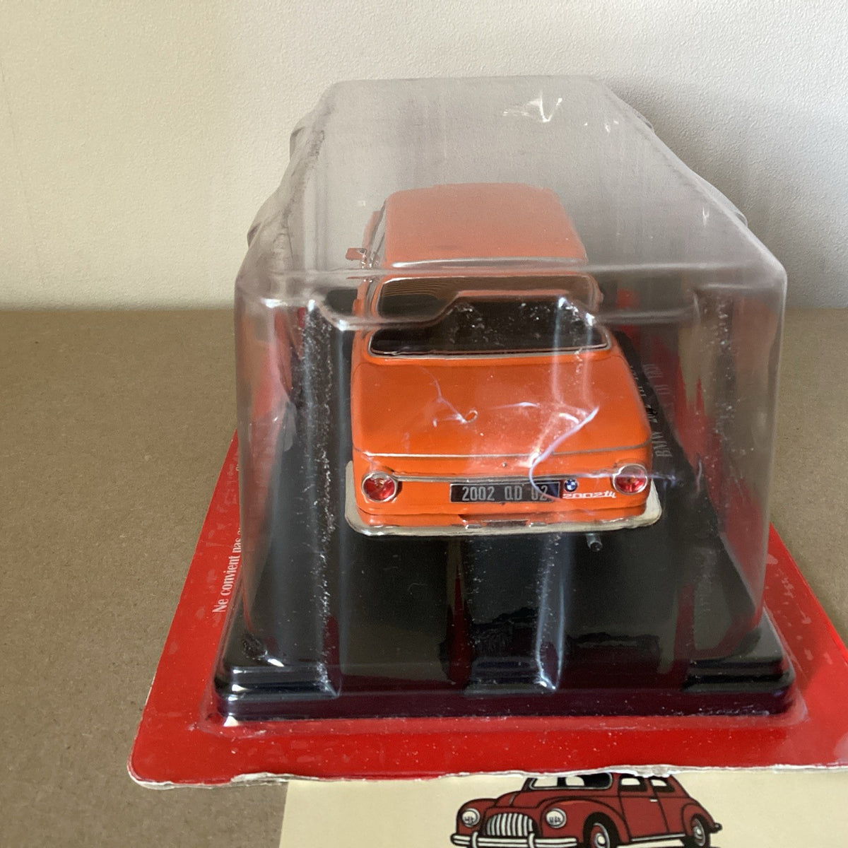 1:24 Collection Hachette , BMW 2002 TII 1971