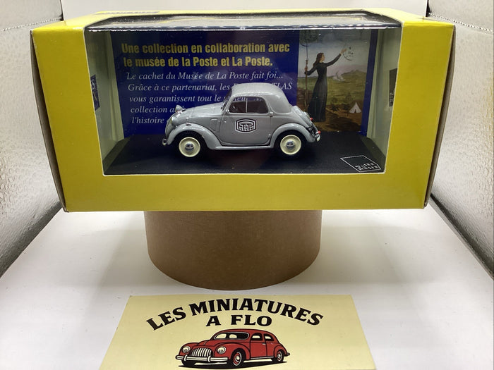 Atlas 1/43 Collection Véhicules Postaux La poste  , Simca 5 Berline 1937