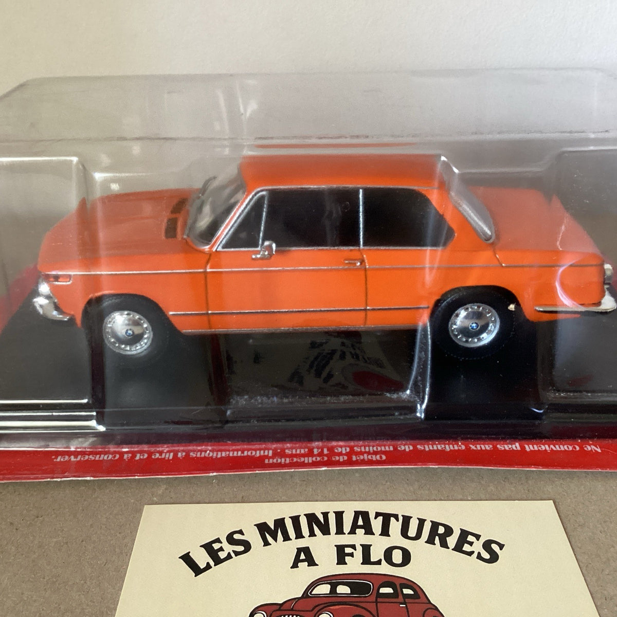 1:24 Collection Hachette , BMW 2002 TII 1971