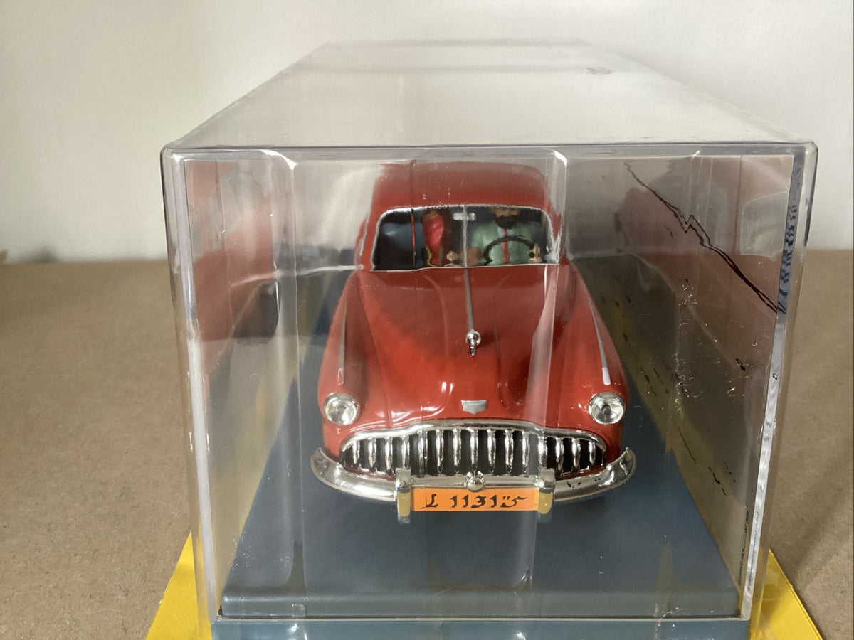 1/24 Collection Hachette Tintin , Le Roadmaster De Muller