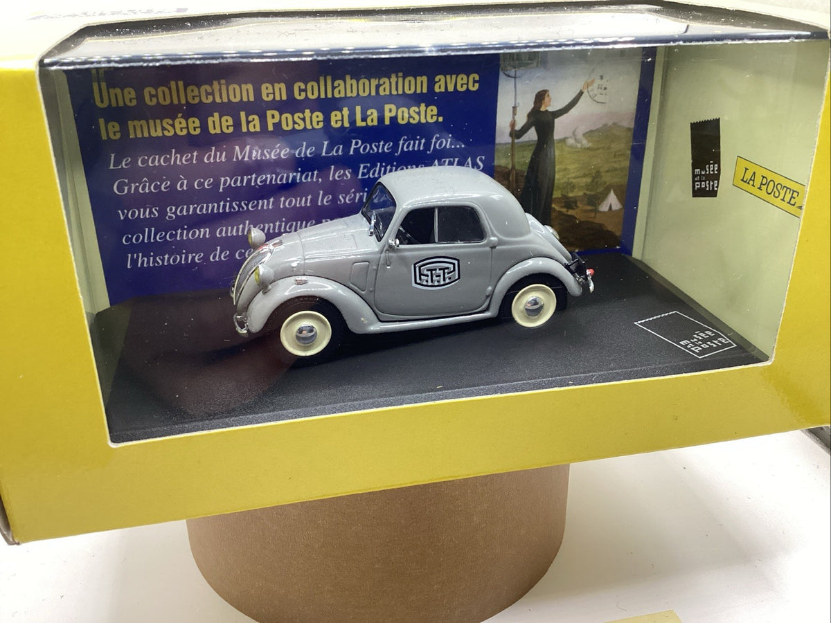 Atlas 1/43 Collection Véhicules Postaux La poste  , Simca 5 Berline 1937