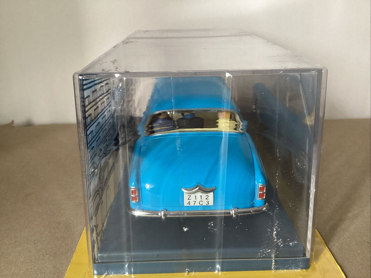 1/24 Collection Hachette Tintin , La Voiture Des Interprètes