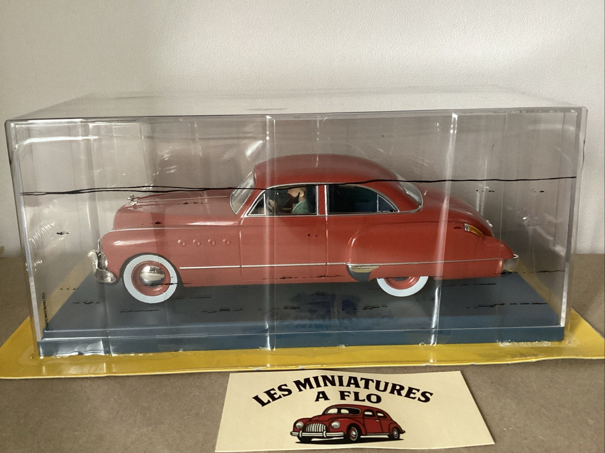 1/24 Collection Hachette Tintin , Le Roadmaster De Muller