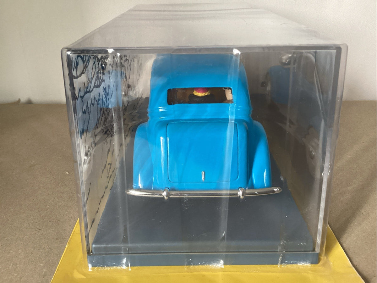 1/24 Collection Hachette Tintin , La Voiture De Castafiore
