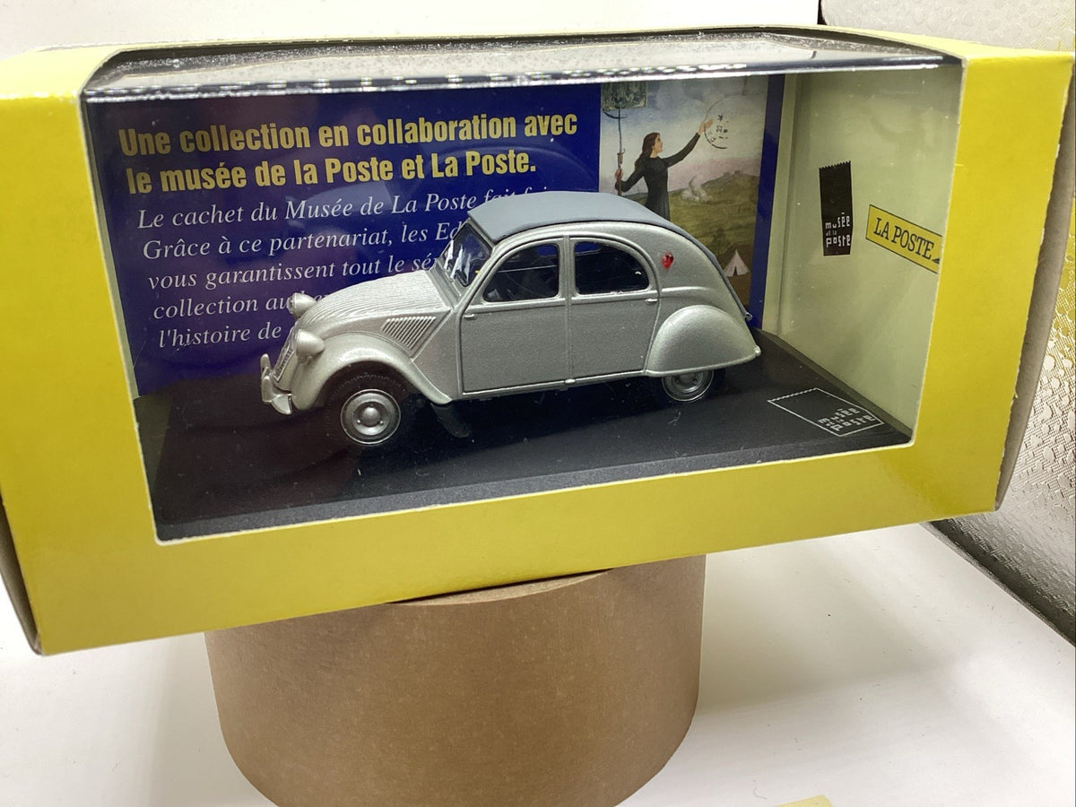 Atlas 1/43 Collection Véhicules Postaux La poste  , Citroën 2 CV Berline 1952