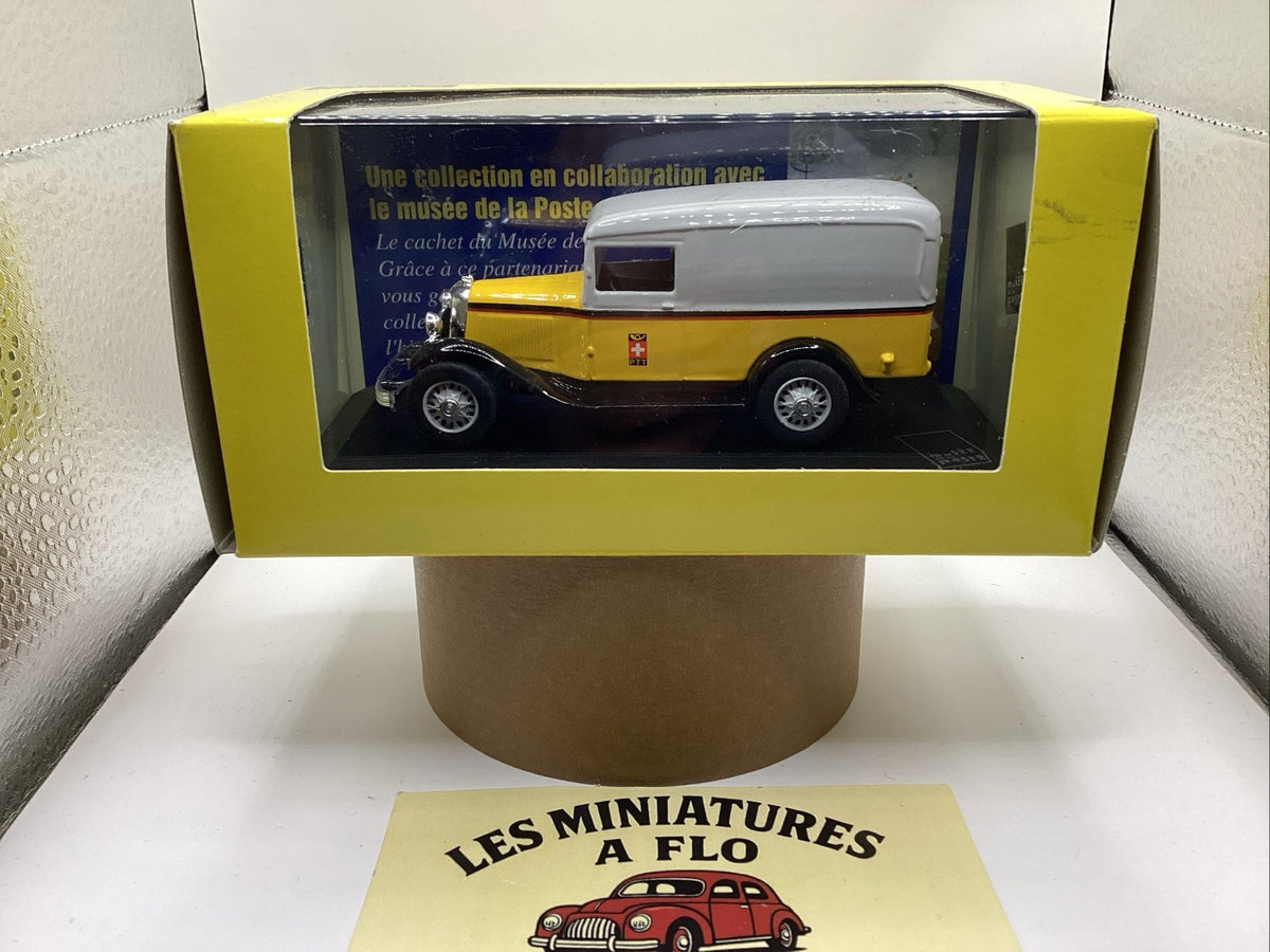 Atlas 1/43 Collection Véhicules Postaux La poste  , Ford V8 Suisse