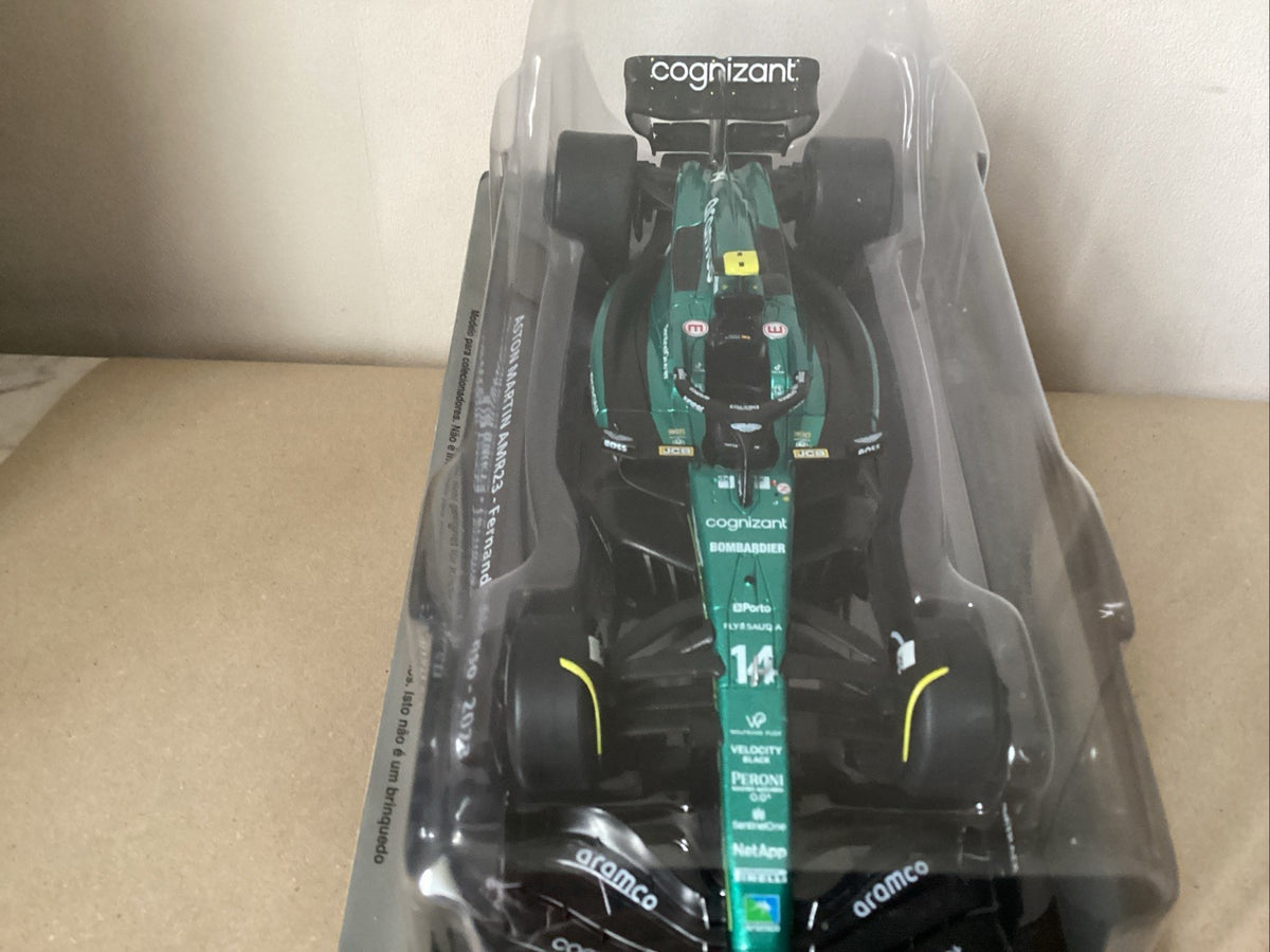 1:24 Collection formule 1 Altaya , Aston Martin AMR23 Fernando Alonso 2023
