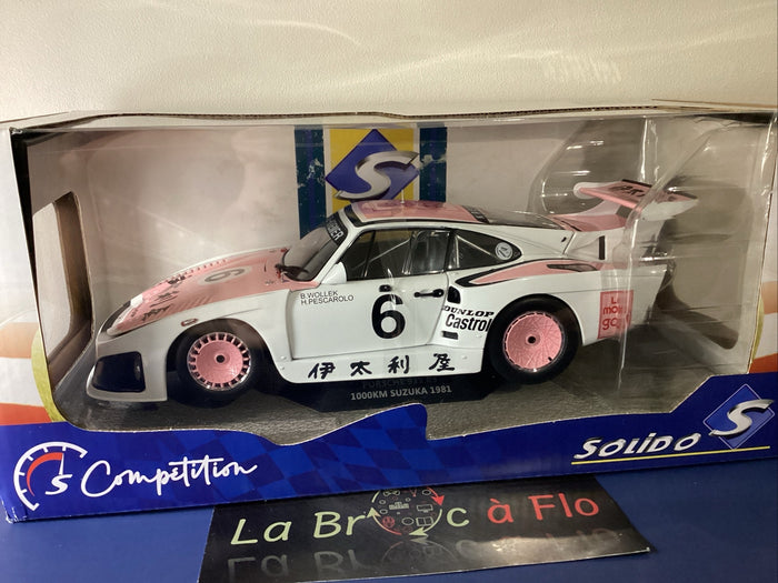 1/18 Solido Compétition Porsche 935 K3 1000km Suzuka 1981