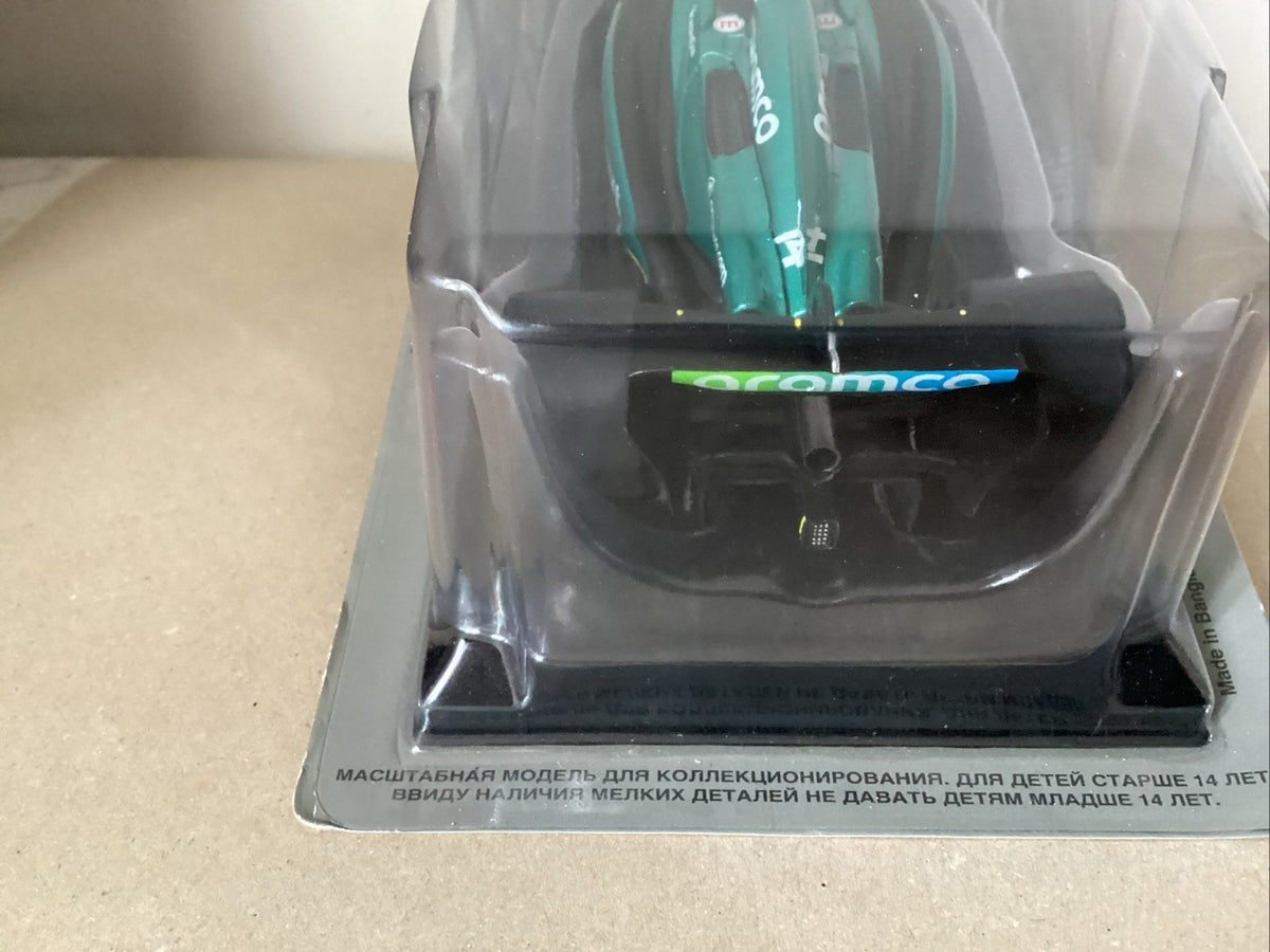 1:24 Collection formule 1 Altaya , Aston Martin AMR23 Fernando Alonso 2023