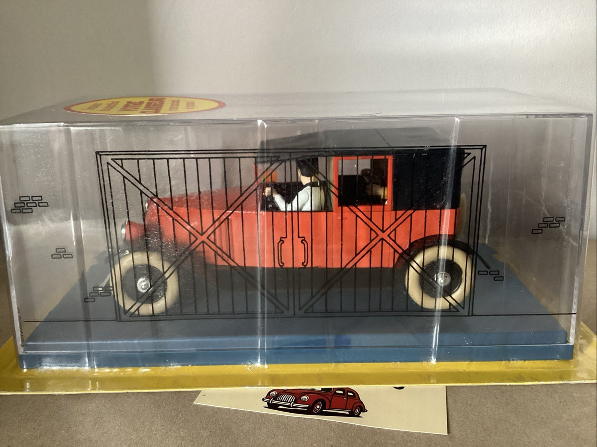 1/24 Collection Hachette Tintin , Le Taxi Rouge