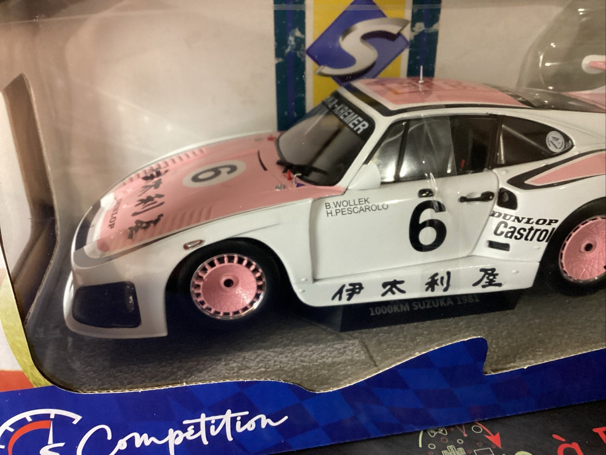 1/18 Solido Compétition Porsche 935 K3 1000km Suzuka 1981