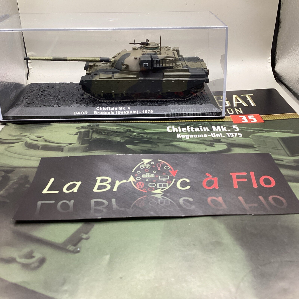 Collection Chars de Combat 1/72 Altaya, Chieftain Mk.5 N°35