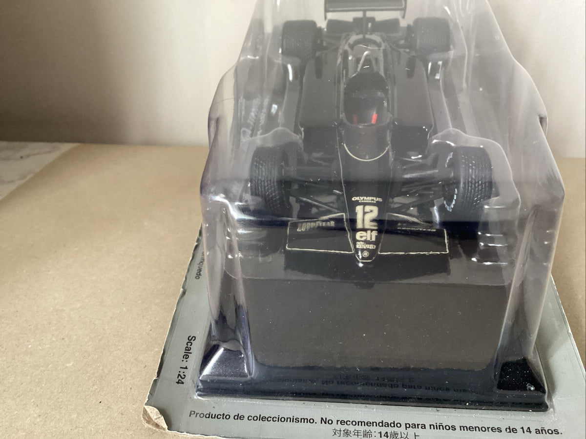 1:24 Collection formule 1 Altaya , Lotus 97T Ayrton Senna 1985